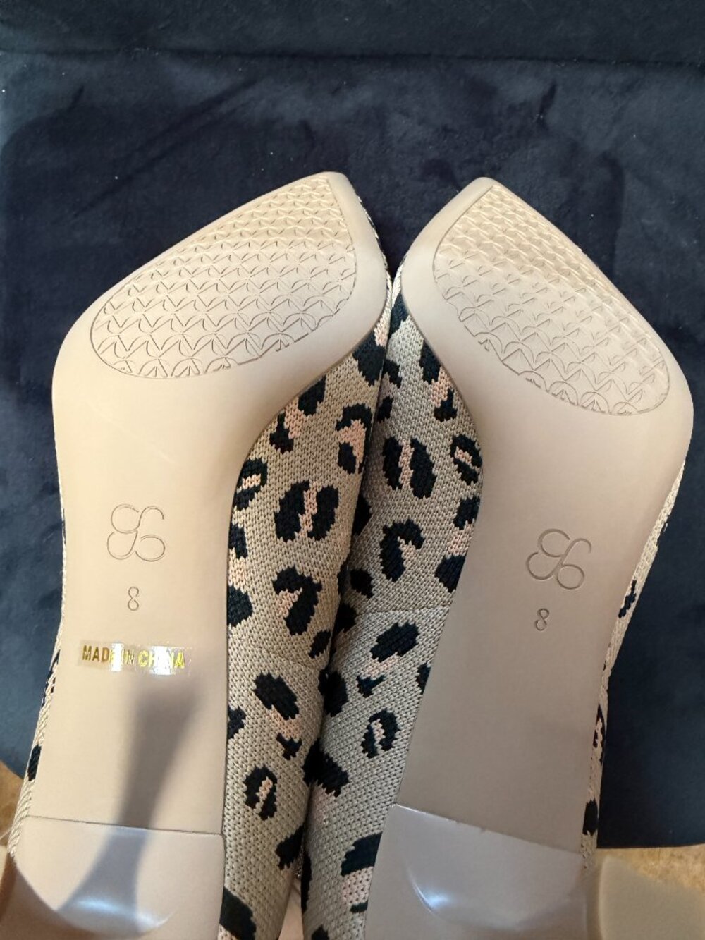 ✨ Brand New Cosy Island Leopard Print Heels – Size 8 ✨ - Picture 4 of 6